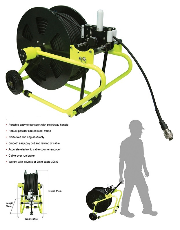 200m Cable drum.